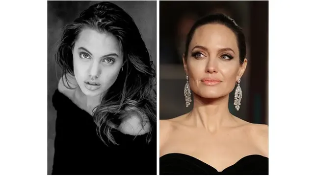 8 Artis Hollywood Ini Miliki Wajah Sama Dari Sebelum Terkenal Hingga Kini