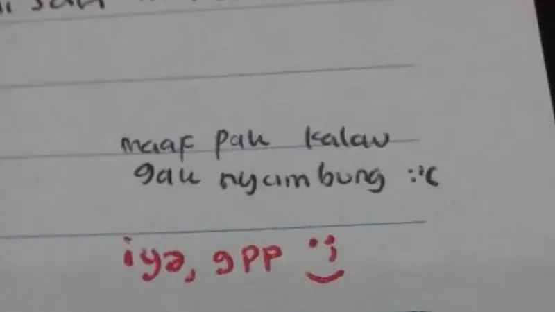 7 Potret Jawaban Kocak Siswa Saat Ujian, Bikin Ngakak yang Memeriksa