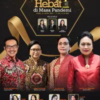 Anugerah Perempuan Hebat Indonesia 2021.