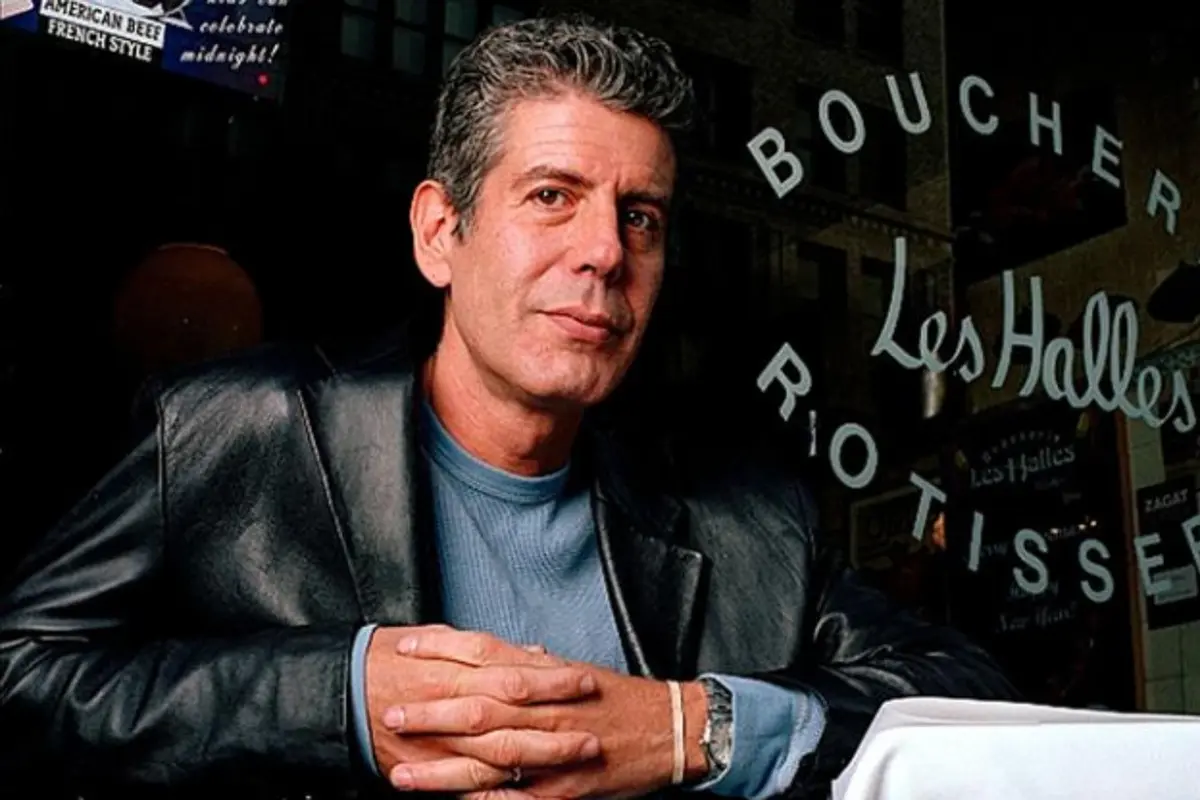 Anthony Bourdain