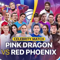 Fun Volleyball Celebrity Match (Istimewa)