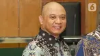 Terdakwa kasus dugaan peredaran narkoba jenis sabu-sabu Irjen Pol Teddy Minahasa seusai mengikuti sidang pembacaan vonis yang digelar di Pengadilan Negeri Jakarta Barat, Selasa (9/5/2023) siang. (Liputan6.com/Herman Zakharia)