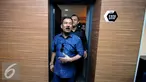 Manajer Persib Umuh Muchtar usai memimpin perwakilan klub mengantarkan surat permintaan pelaksanaan Kongres Luar Biasa PSSI di Kantor PSSI, Jakarta, Selasa (3/5/2016). Sejumlah klub mendesak dilaksanakannya KLB PSSI. (Liputan6.com/Helmi Fithriansyah)