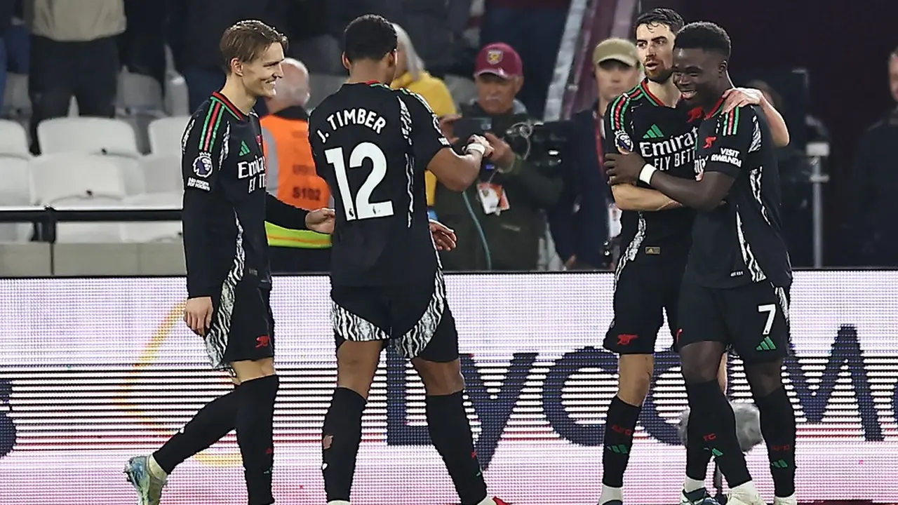 West Ham United Vs Arsenal