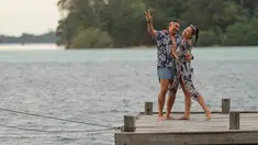 Jauh dari gosip miring, dua bintang FTV, Sharena dan Ryan Delon selalu romantis di berbagai momen. Dalam setiap unggahannya di media sosial, Sharena dan Ryan Delon kerap pamer kemesraan yang bikin baper. Awet muda di usia hampir kepala 4, kebersamaan pasangan ini selalu terlihat bak pasangan ABG. (Liputan6.com/IG/@mrssharena)
