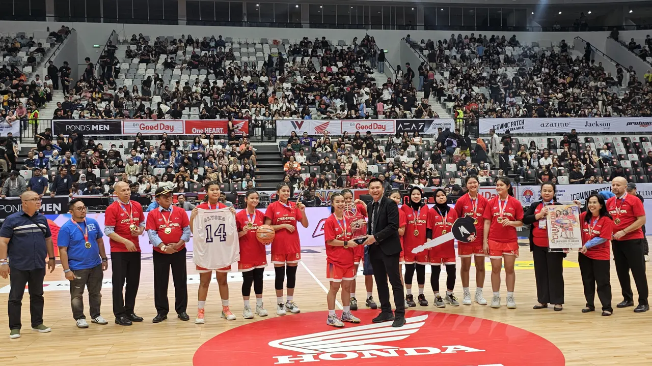 Disaksikan 12.000 Penonton, Jubilee dan SMAN 70 Pertahankan Gelar DBL Jakarta 2023