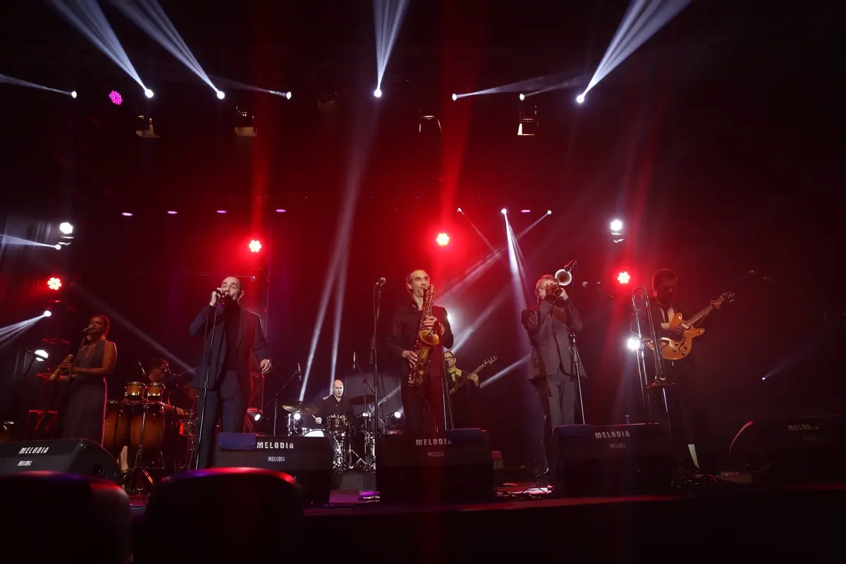Konser Matt Bianco