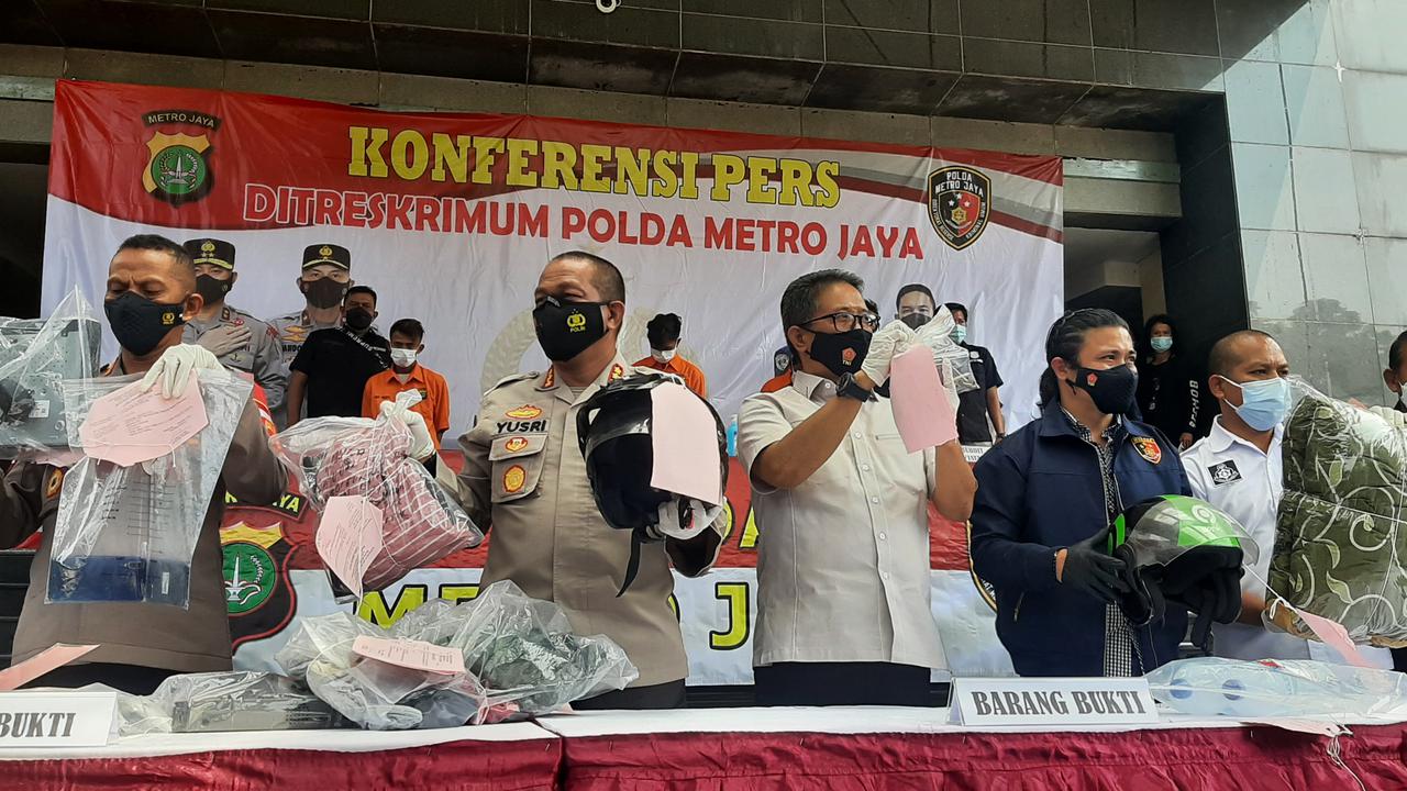 Polisi menangkap tiga pelaku penembakan ustaz di Tangerang