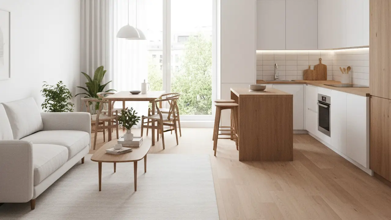 Inspirasi Interior Rumah Tipe 36 agar Lebih Lega. Gemini