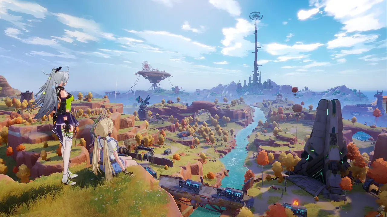 Tower of Fantasy membuka Closed Beta Test (Dok. Tower of Fantasy)