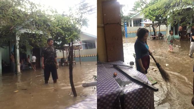 Kesaksian Warga Lampung: Banjir Perdana yang Tak Pernah Terbayangkan