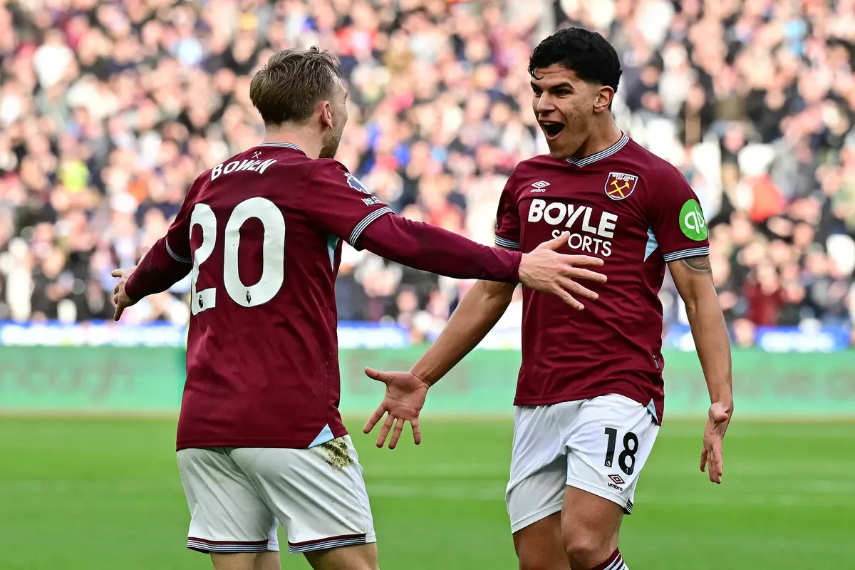 Pemain West Ham Mateus Fernandes diincar Manchester United