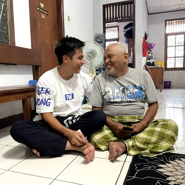 Baim Wong dan Kakek Suhud.