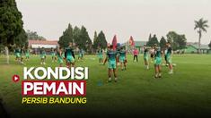 Berita video Dokter tim Persib Bandung, Rafi Ghani, mengungkapkan kondisi para pemain Maung Bandung jelang menghadapi Barito Putera dalam lanjutan BRI Liga 1 2022/2023.