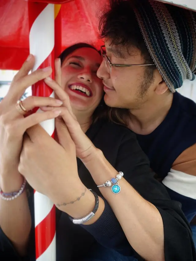 [Fimela] Nadine Chandrawinata - Dimas Anggara
