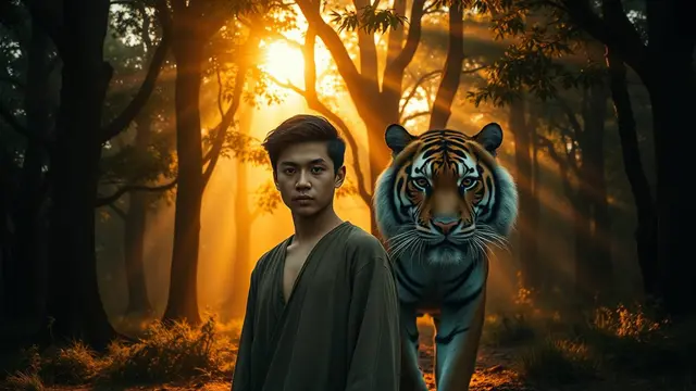 mimpi bertemu harimau