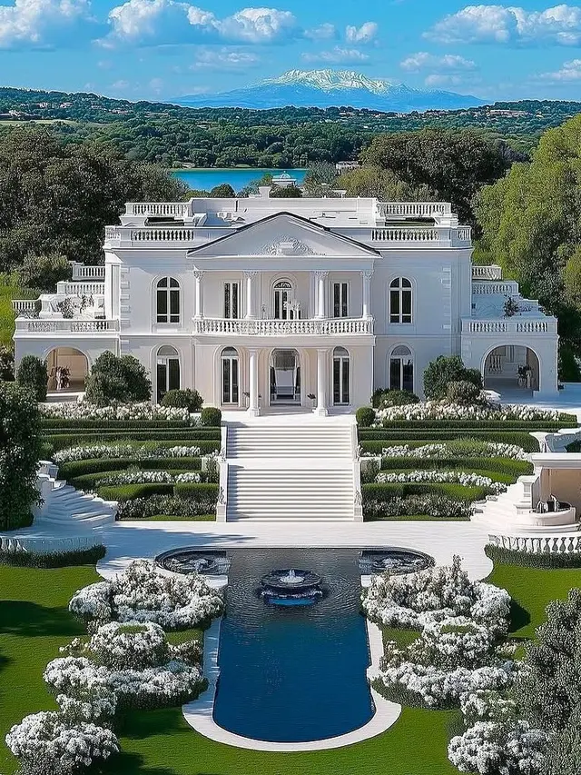 Model Rumah Kelewat Mewah (Foto: Instagram @millionairehideouts)