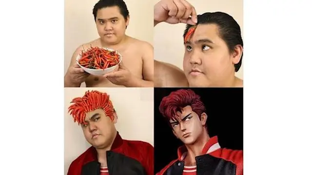 6 Cosplay Low Budget Pakai Cabai Ini Kreatif Sekaligus Kocak