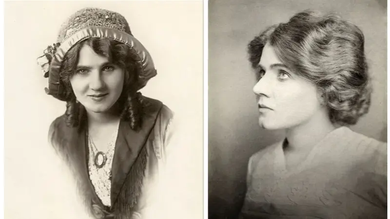 Florence Lawrence, artis film bisu jadi subjek dalam hoaks yang melambungkan namanya (Wisconsin Center for Film and Theater Research/Public Domain)