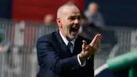 Stefano Pioli puas dengan performa Inter Milan saat mengalahkan Cagliari pada laga pekan ke-27 Serie A (5/3/2017). (doc. Inter Milan)