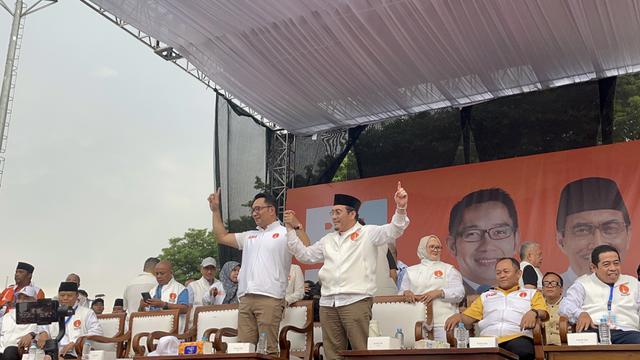 Ridwan Kamil-suswono