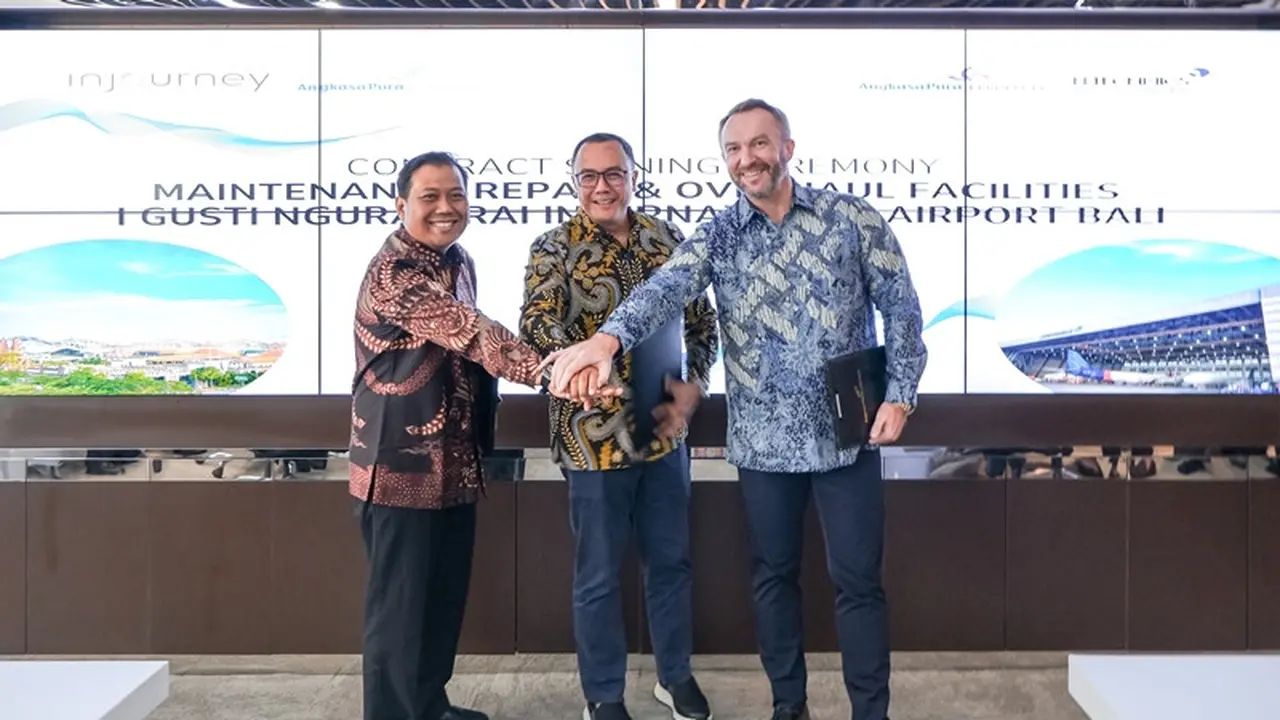Pengembangan Infrastruktur Perbaikan Pesawat Pertama di Bali