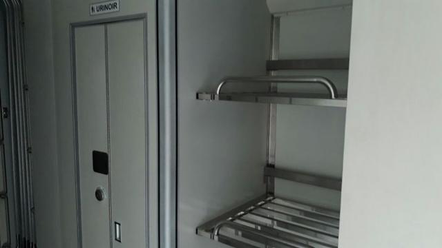 Penampakan Kereta Bandara (Ilyas/Liputan6.com)