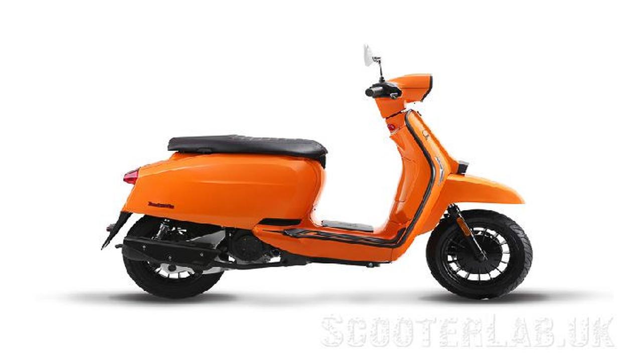 Lambretta V-Special Siap Goda Pecinta Vespa (Foto:Scooterlab)