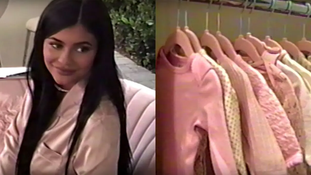 Penuh Koleksi Sepatu dan Baju, Ini Isi Lemari Putri Kylie Jenner