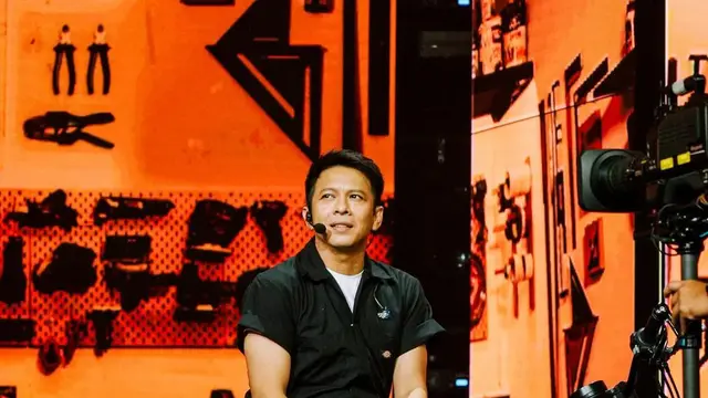 Ariel NOAH: Artis yang dulunya atlet (credit: instagram/arielnoah)