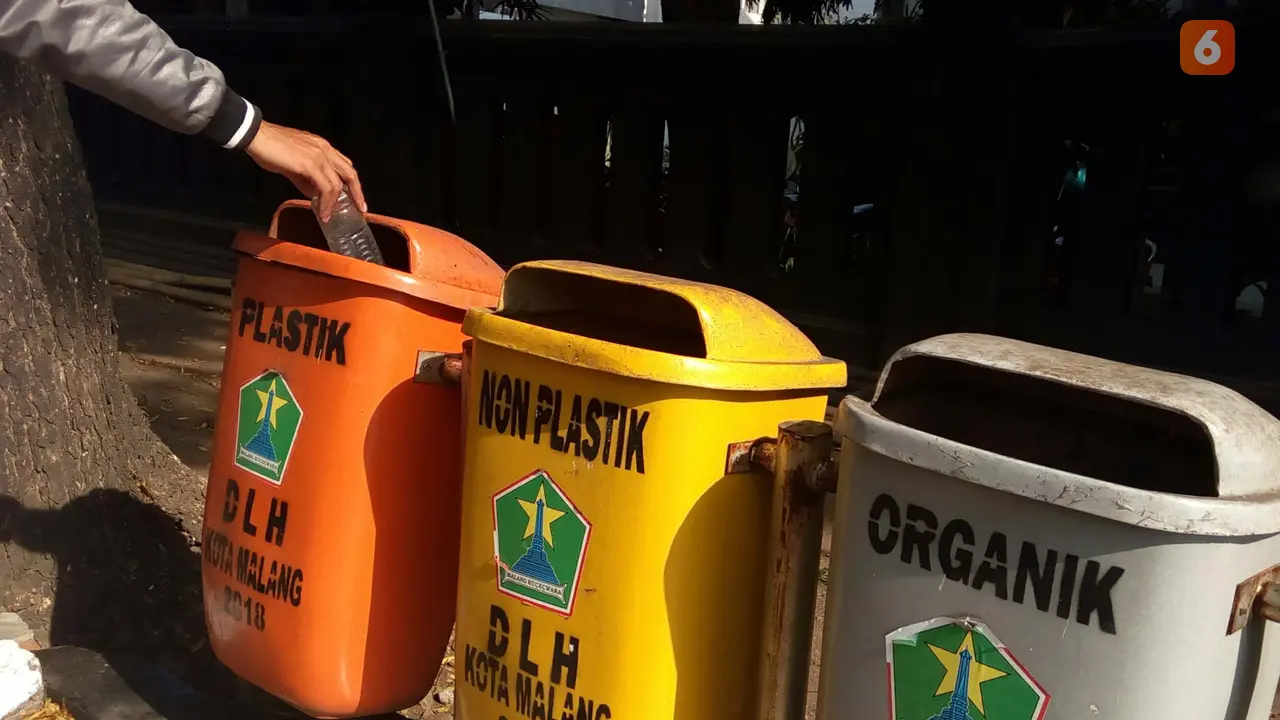 Rencana Denda Rp 2,5 Juta Bagi Pembuang Sampah Sembarangan di Kota Malang
