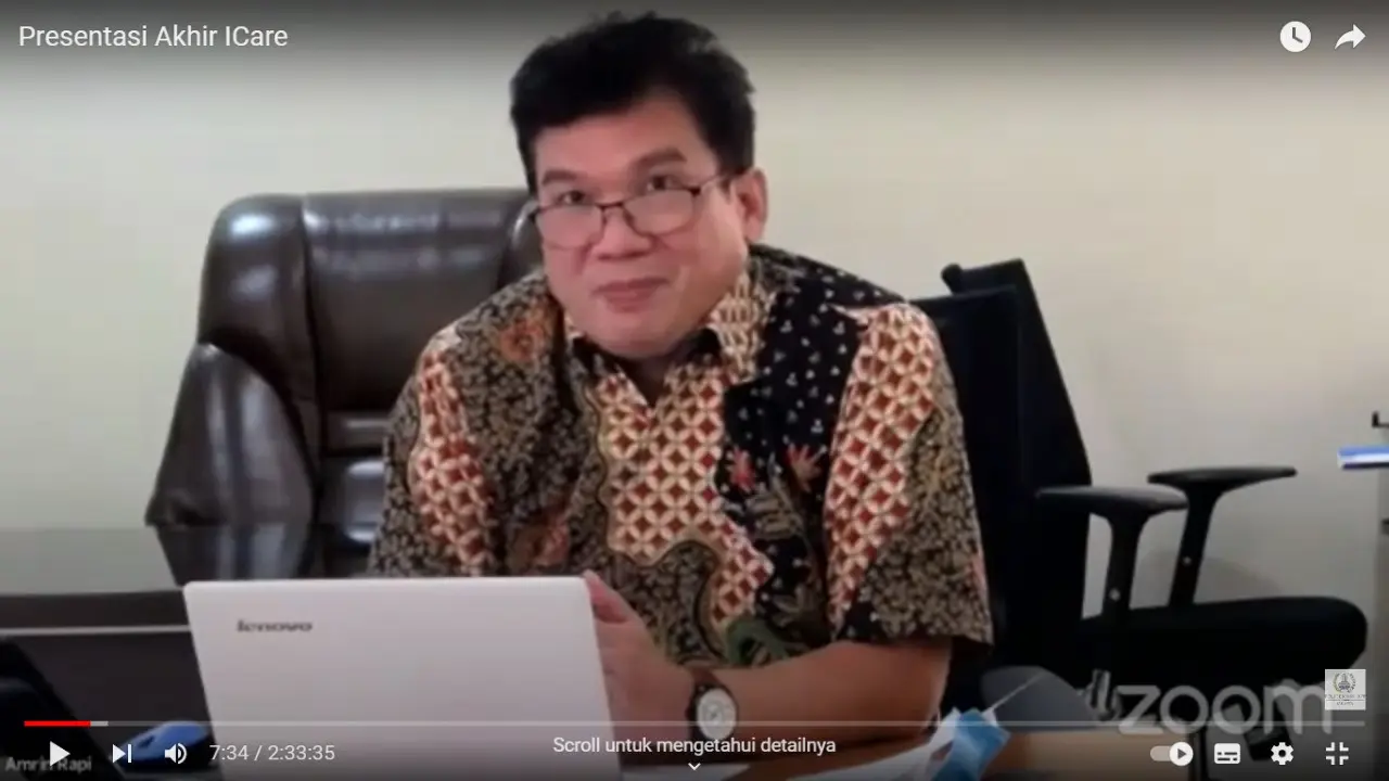 Direktur Politeknik APP Jakarta, Amrin Rapi