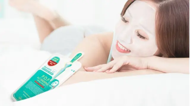 Masker Korea untuk kulit lembap