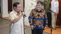Ia menilai Prabowo merupakan sosok nasionalis dengan pemikiran hebat. (Liputan6.com/Faizal Fanani)