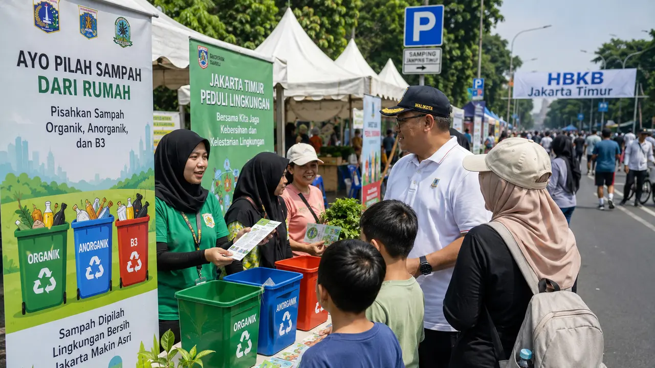 Edukasi Lingkungan di HBKB Jakarta Timur