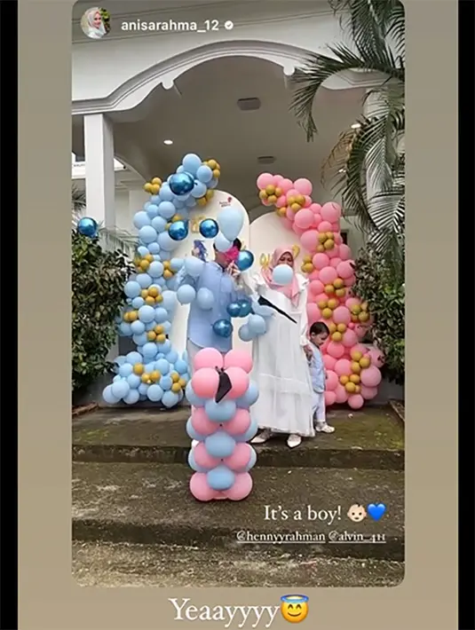 [Instagram Story/hennyyrahman]