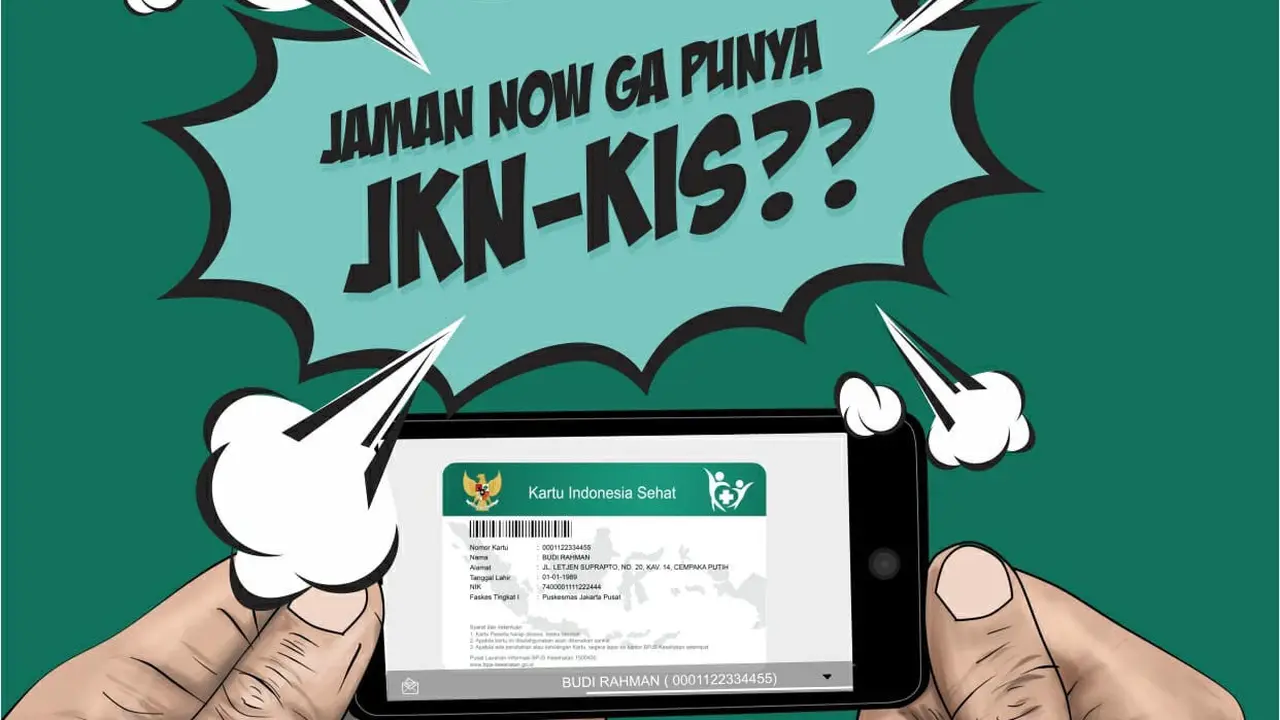 Jaman Now Nggak Punya JKN-KIS??  