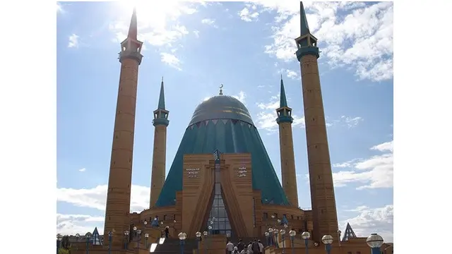 Potret 5 Masjid Terunik di Dunia, Ada yang Berbentuk Jamur