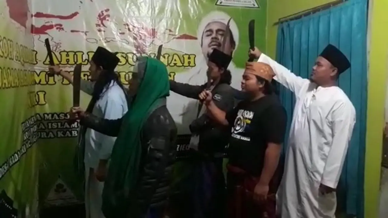Viral Video Azan Jihad Asal Majalengka Pelaku Minta Maaf