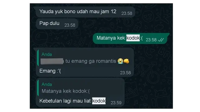 6 Chat Cewek Cari Ribut ke Pacar Bikin Elus Dada, Cowok Serba Salah
