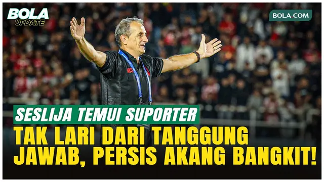 Persis Terpuruk, Milomir Seslija Bicara Langsung ke Suporter!