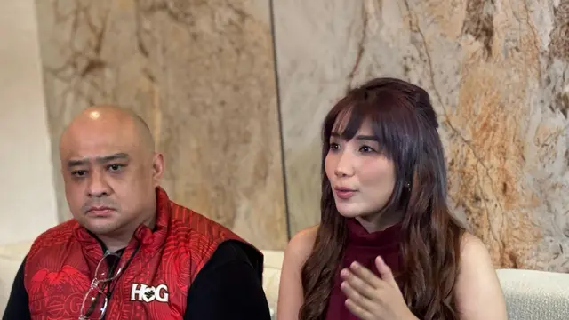 mantan istri Vicky Prasetyo