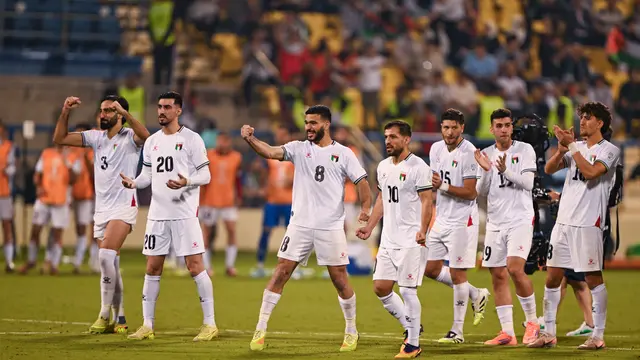 Keseruan Piala Arab 2025
