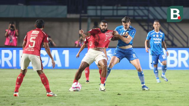 Persib Bandung vs Bali United: Leg Kedua Semifinal Championship Series BRI Liga 1 2023/2024