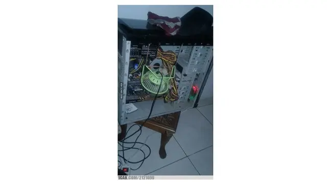6 Modifikasi Nyeleneh Kipas Angin Ini Bikin Tepuk Jidat