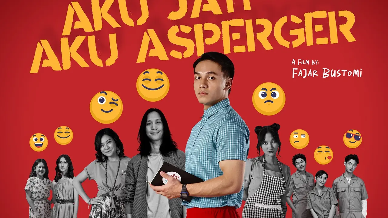 Poster film Aku Jati Aku Asperger. (Foto: Dok. Instagram @jefrinichol)