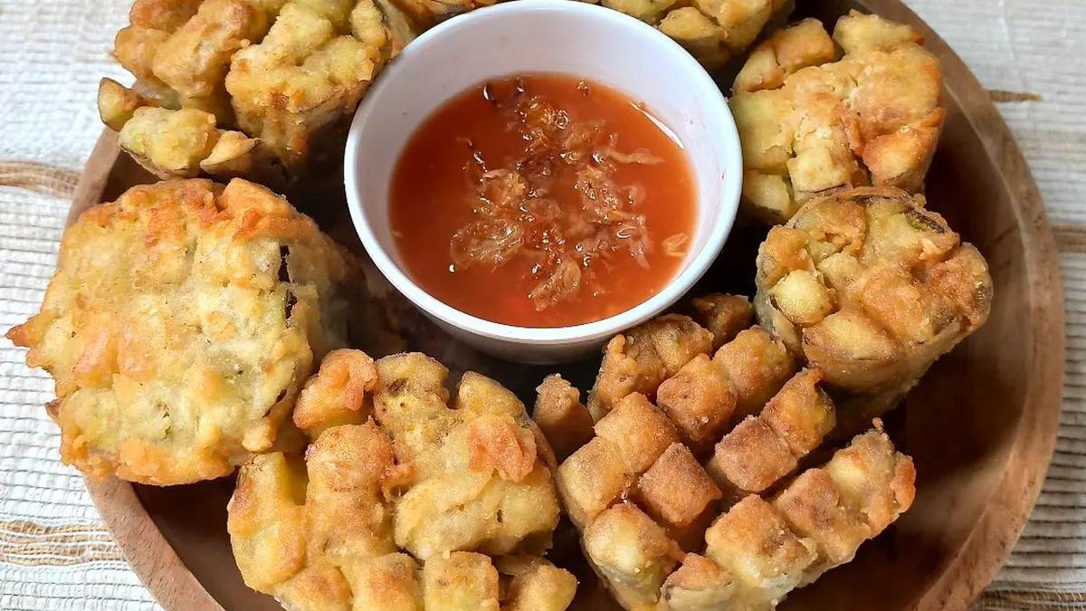 Cara Memasak Terong Krispi yang Renyah Tahan Lama Tanpa Tepung Beras
