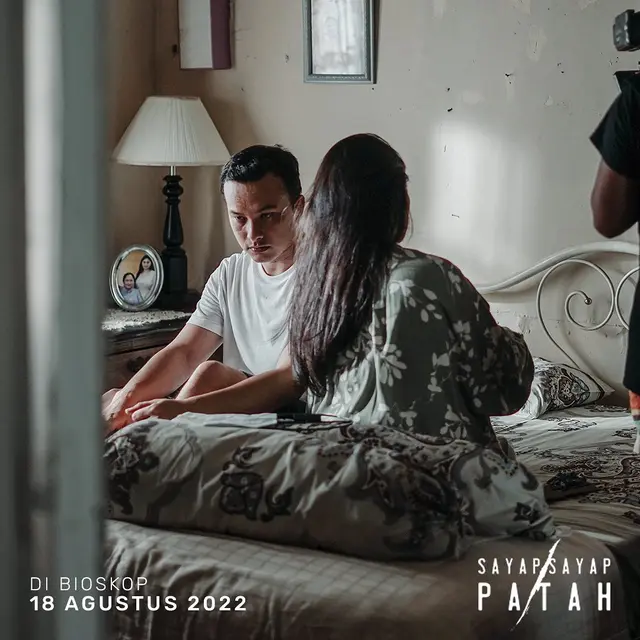 Diangkat dari Kisah Nyata, Ini 6 Momen Syuting Film Sayap-Sayap Patah
