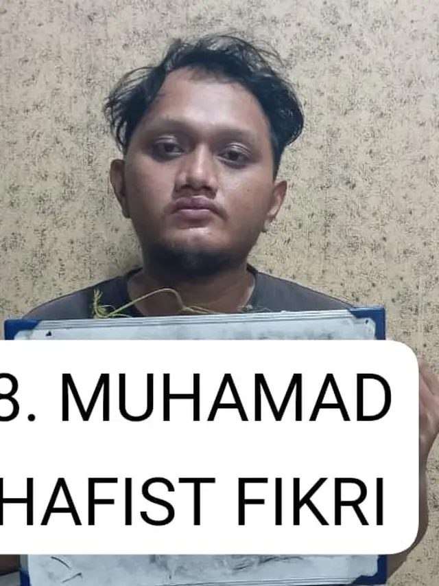Identitas tahanan kabur MUHAMAD HAFIST FIKRI