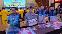 Tujuh tersangka penggelapan dana bantuan Covid di Karawang